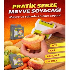 PRATİK SEBZE MEYVE SOYACAĞI 